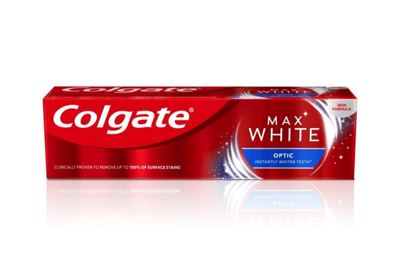 COLGATE PASTA 75ML MAX WHITE ONE OPTIC