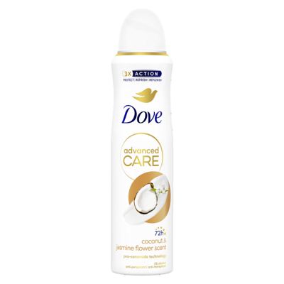 Dezodorans DOVE 0150 W COCCONUT 6