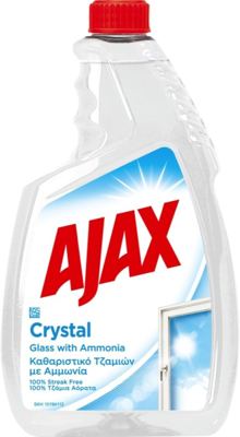 SRED.ZA STAKLA AJAX CRYSTAL FRESH TRIPLE ACT. REFILL 0.75L PALMOLIVE