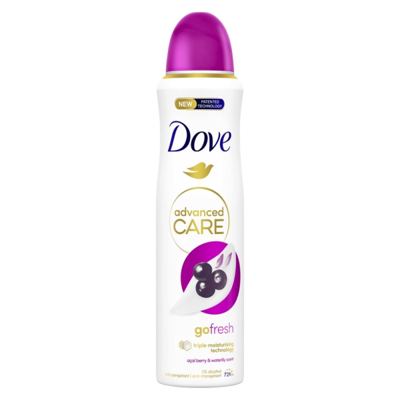 DEO SPREJ ACAI BERRY&WATERLILY DOVE 150ML