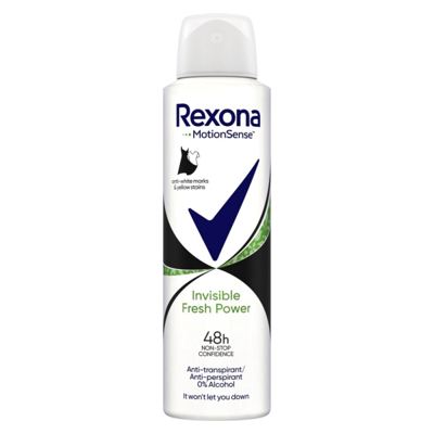 DEO SPREJ REXONA INVISIBLE FRESH 150ML UNILEVER