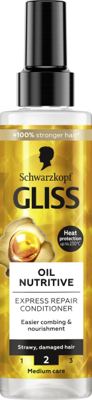GLISS BALSAM SPRAY OIL NUTR 200ML