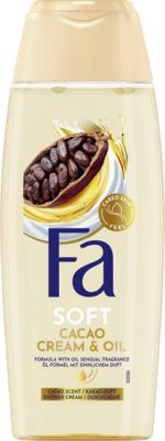 Gel za tusiranje FA 0250 Cocoa &coco oil