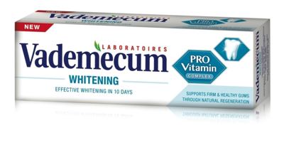 PASTA ZA ZUBE PREMIUM WHITE&BRIGHT VADEMECUM 75ML