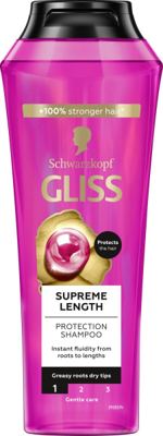 Sampon Gliss Supreme Length 250ml