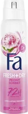 DEO SPREJ FA FRESH & DRY PINK SORBET AE 150ML HENKEL