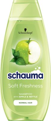 ŠAMPON SCHAUMA GREEN APPLE & NETTLE 400 ML HENKEL