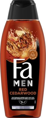 GEL ZA TUŠIRANJE MEN RED CEDARWOOD FA 400ML