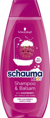 SCHAUMA KIDS ŠAMPON RASPBERRY 400ML