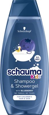 SCHAUMA KIDS ŠAMPON BLUEBERRY 400ML