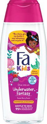 FA SHOWER GEL KIDS MERMAID 400ML