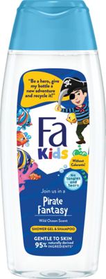 GEL TUŠ FA KIDS PIRATE 400ML HENKEL