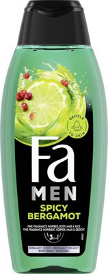 FA MAN SG 400ML SPICY BERGAMONT