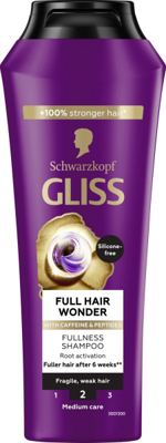 ŠAMPON ZA KOSU GLISS FULL HAIR WONDER 250ML HENKEL