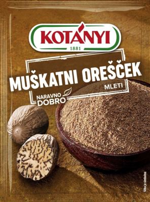 KOTANYI MUSKATNI ORAŠČIĆI 18GR