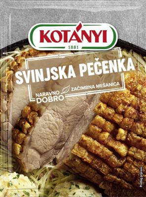 ZAČIN KOTANY ZA SVINJSKO PEČENJE 30G