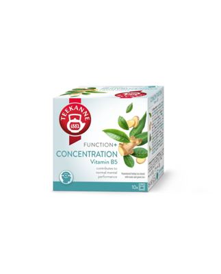 ČAJ FUNCTION + CONCENTRATION 18GR TEEKANNE