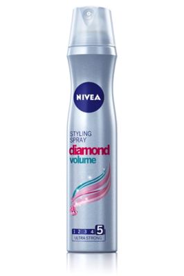 Lak za dijam.sjaj i vol.kose Nivea 250ml