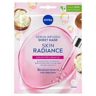Maska za blistavu kozu sa serumom Nivea