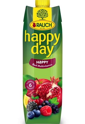 SOK HAPPY DAY HAPPY RED MULTIVIT 1L