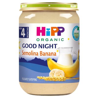 BEBI KASICA HIPP ZA LAKU NOC BANANA SA GRIZOM I KA