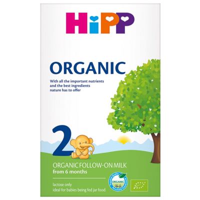 MLEKO U PRAHU ZA ODOJČAD HIPP 2 ORGANIC 6M+ 300G