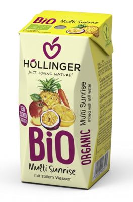 SOK ORGANSKI MULTIVITAMIN HOLLINGER 200ML