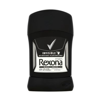 Dezodorans u stiku REXONA M invisible black+white 50ml