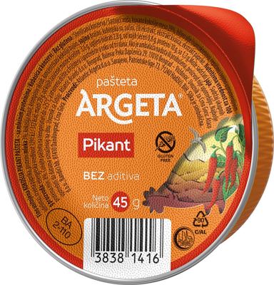 Argeta pikant pasteta 45g #20 Atlantic
