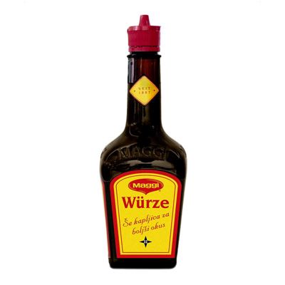 ZAČIN DODATAK JELIMA TEČNI WURZE MAGGI 125G