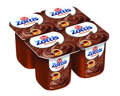 ZOTTIS DESSERT 115G CHOCO 24/1 DIJAMANT PUDING