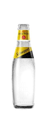 SCHWEPPES 0.25L TONIC WATER 1/24 COCA-COLA HBC