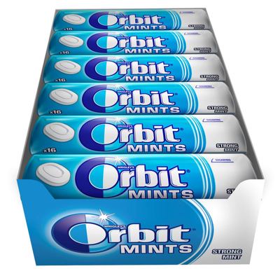 Orbit Strong mint mints #24/288