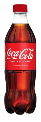 COCA COLA 0,5L