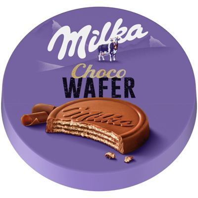 30G MILKA CHOCO WAFER-STAND.-VAR.