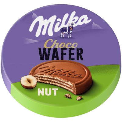 ČOKO WAFER MILKA HAZELNUT 30G MONDELEZ
