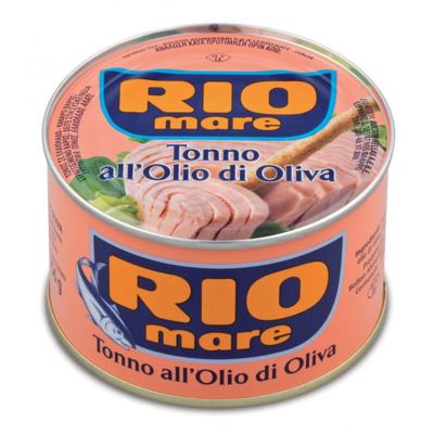 TUNJEVINA U MASL.ULJU 80g RIO MARE