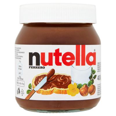 NUTELLA 400 G