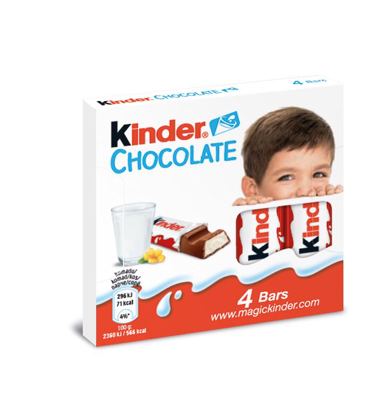 KINDER CHOCOLATE 50GR