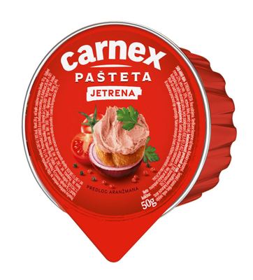 CARNEX-JETRENA PASTETA 50G