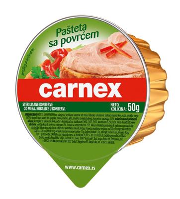 CARNEX PASTETA 50GR POVRCE