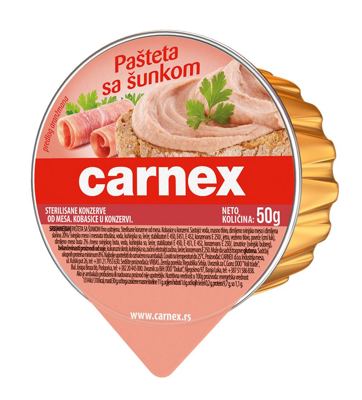 CARNEX PASTETA 50GR SUNKA