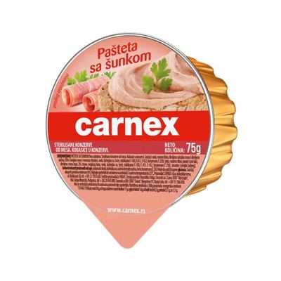 CARNEX PASTETA 75GR SUNKA