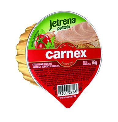 CARNEX JETRENA PAŠTETA 75G