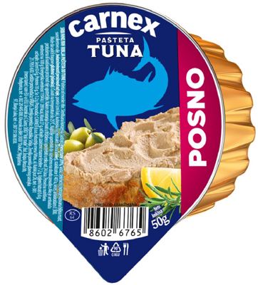 Riblja Pašteta Tuna Carnex 50 g