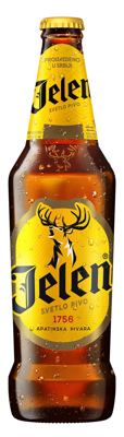 PIVO 0.5L JELEN 1/20 APATINSKA PIVARA