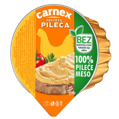 CARNEX PASTETA 75GR PILECA