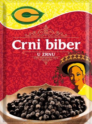 C BIBER ZRNO 10G