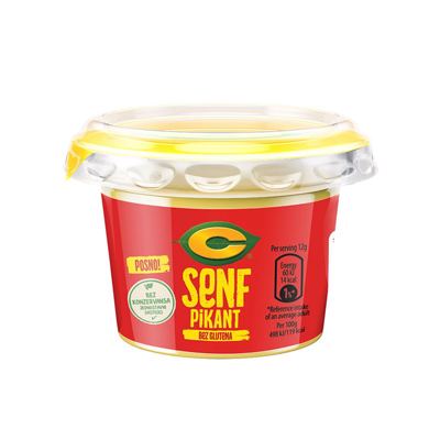 Senf pikant pvc 100g #16