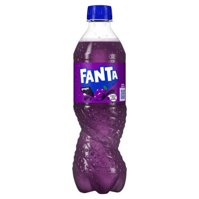 SOK GAZIRANI FANTA GROŽĐE 0.5L PET